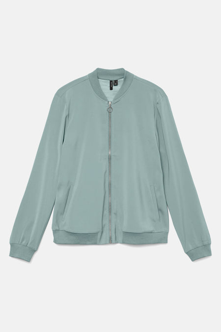 Korte jas Groen - VERO MODA®