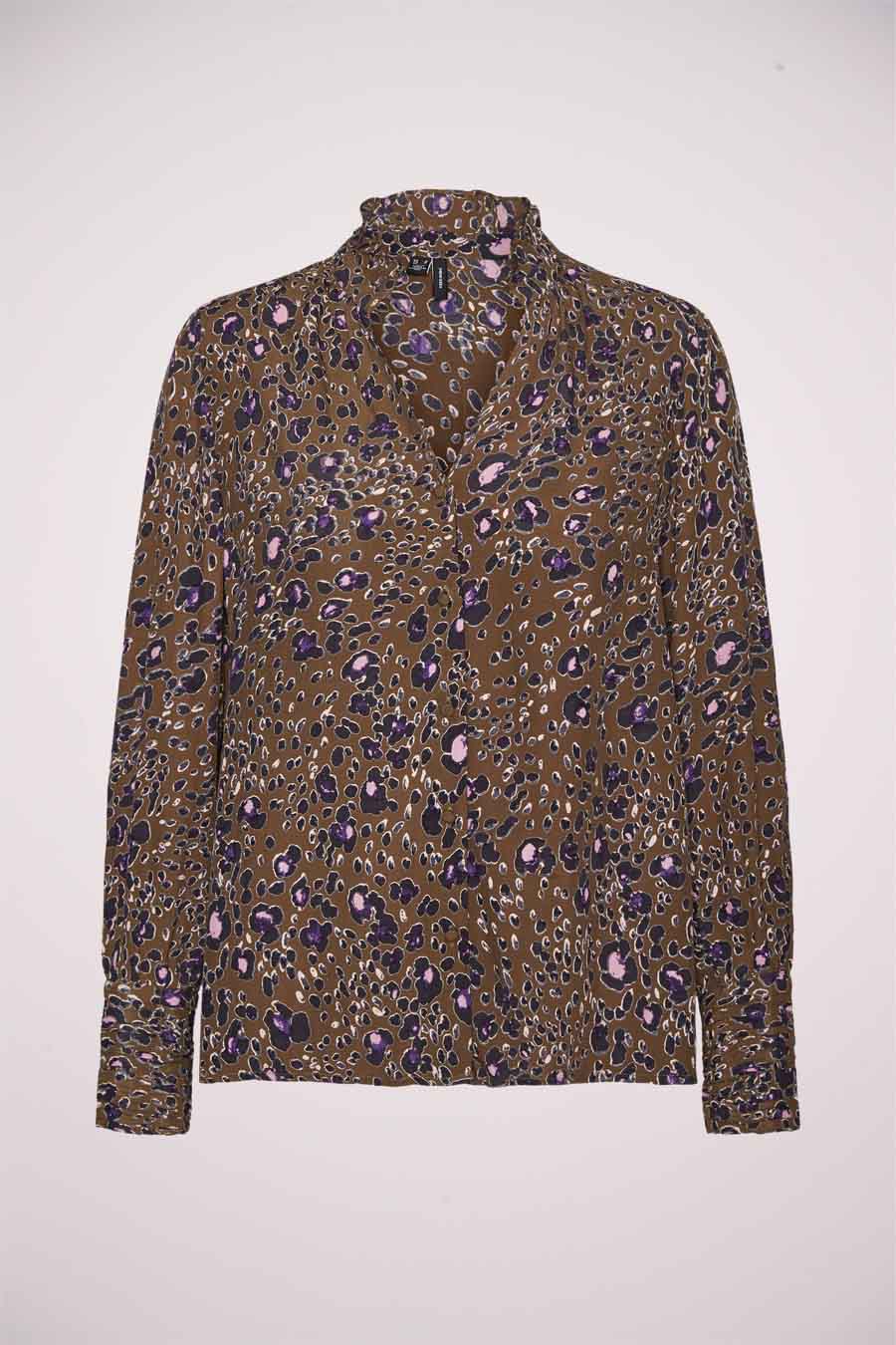 Blouse (lange mouwen) Multicolor - VERO MODA®