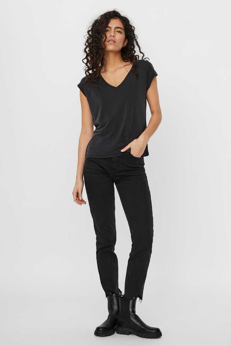 Top (korte mouwen) Zwart - VERO MODA®