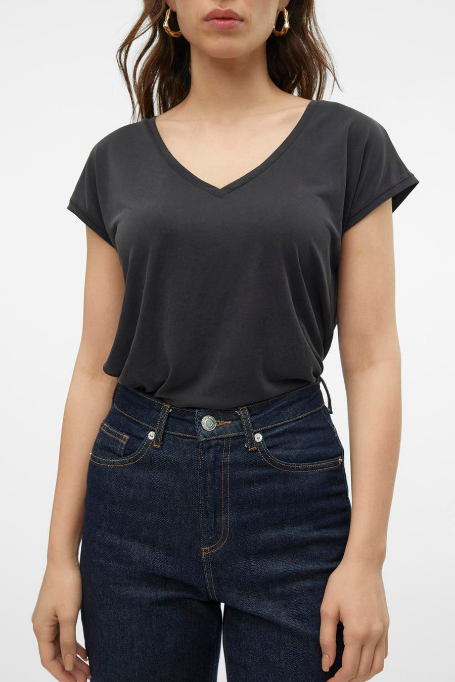Top (korte mouwen) Zwart - VERO MODA®