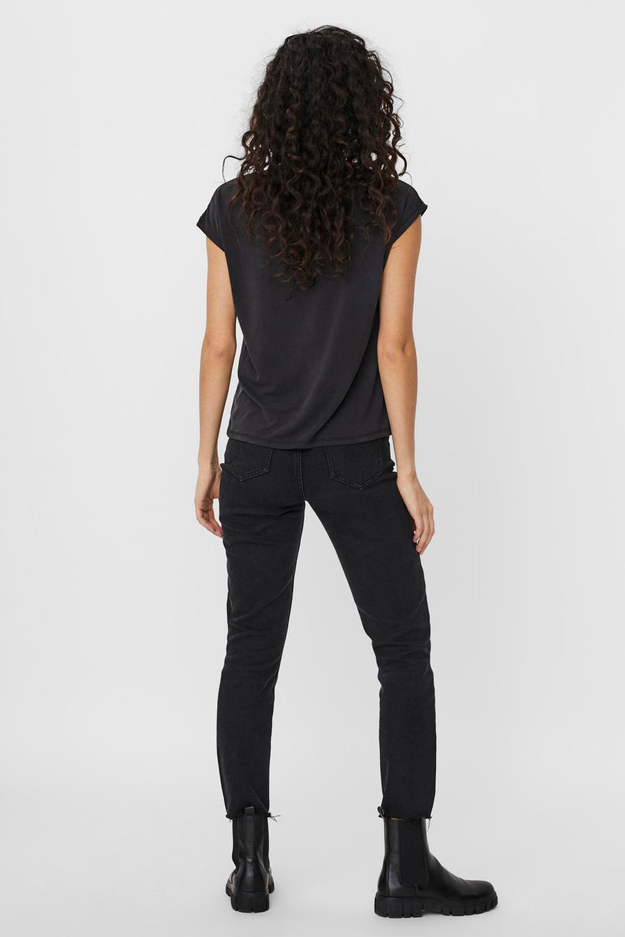 Top (korte mouwen) Zwart - VERO MODA®