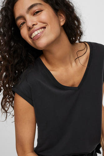 Top (korte mouwen) Zwart - VERO MODA®