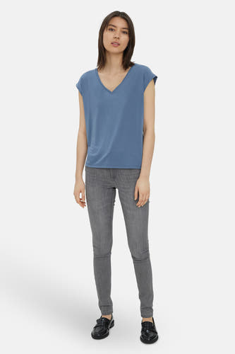Top (korte mouwen) Blauw - VERO MODA®
