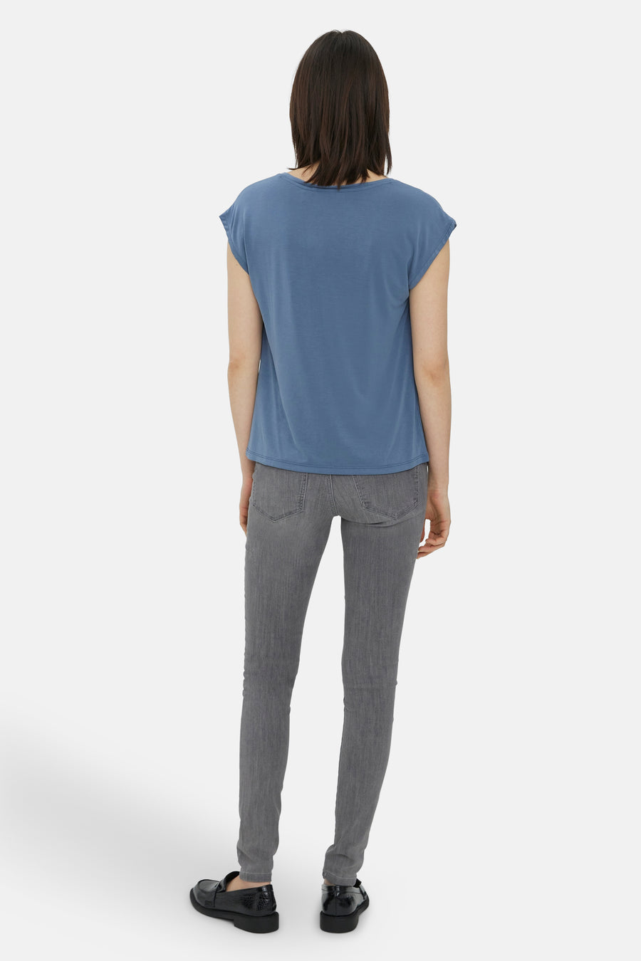 Top (korte mouwen) Blauw - VERO MODA®