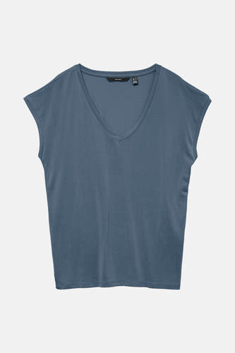 Top (korte mouwen) Blauw - VERO MODA®