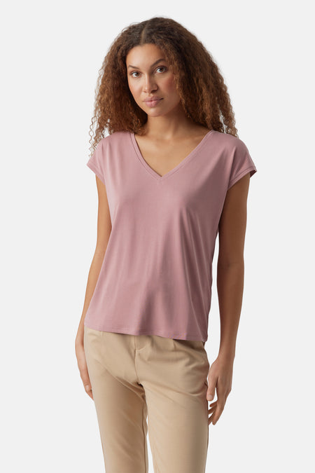 Top (korte mouwen) Roze - VERO MODA®