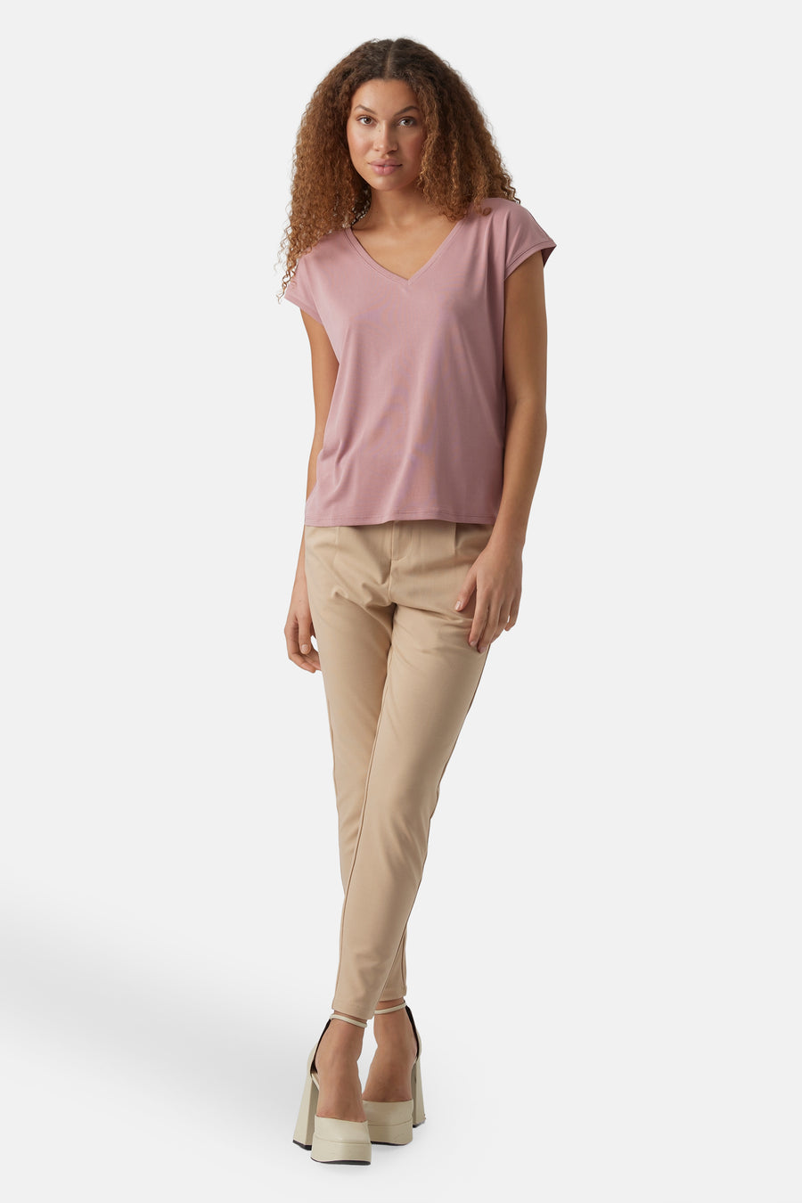 Top (korte mouwen) Roze - VERO MODA®