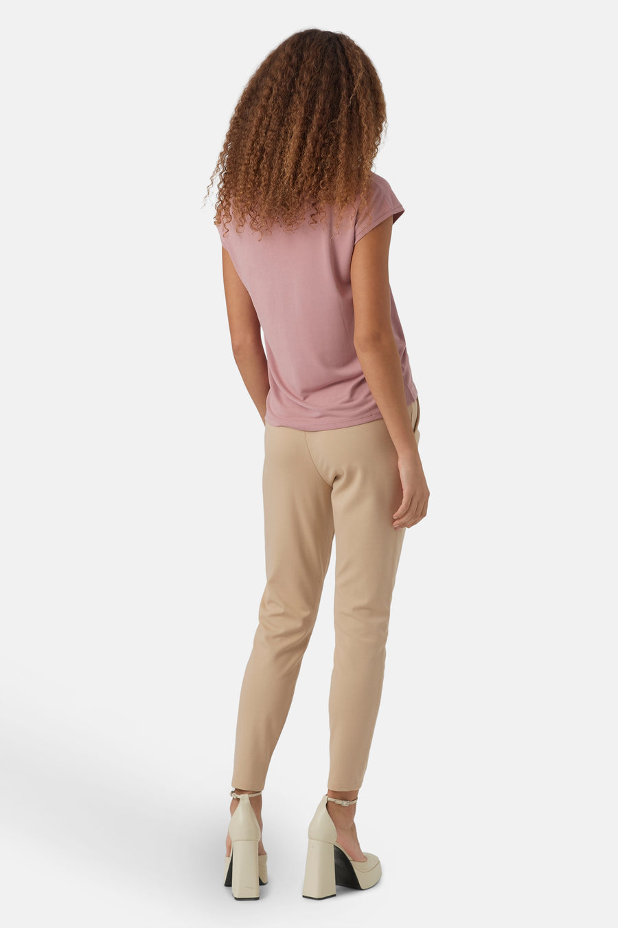 Top (korte mouwen) Roze - VERO MODA®