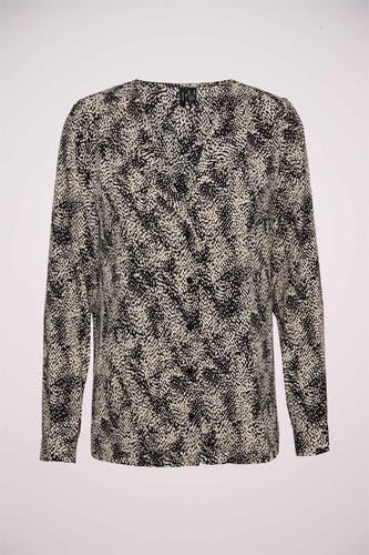 Blouse (lange mouwen) Zwart - VERO MODA®