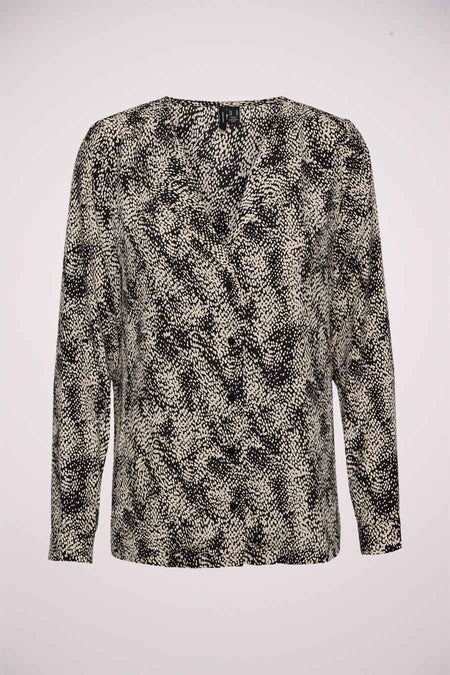 Blouse (lange mouwen) Zwart - VERO MODA®