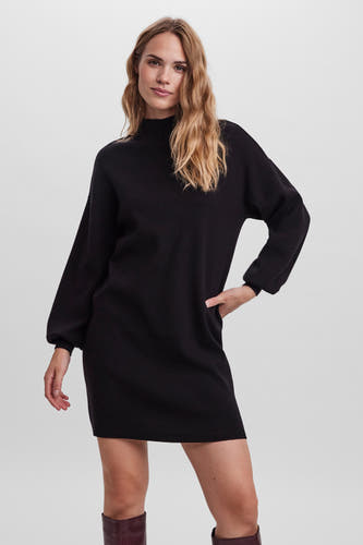 Kleedjes (lange mouwen) Zwart - VERO MODA®