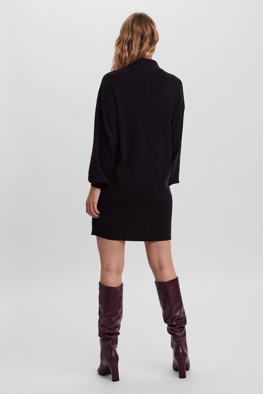 Kleedjes (lange mouwen) Zwart - VERO MODA®