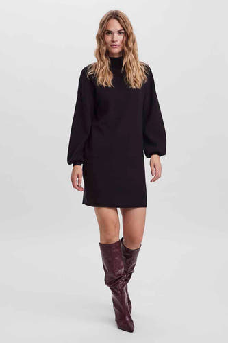 Kleedjes (lange mouwen) Zwart - VERO MODA®
