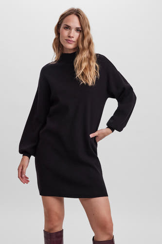 Kleedjes (lange mouwen) Zwart - VERO MODA®