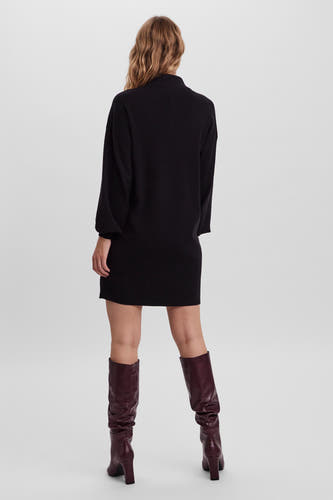 Kleedjes (lange mouwen) Zwart - VERO MODA®