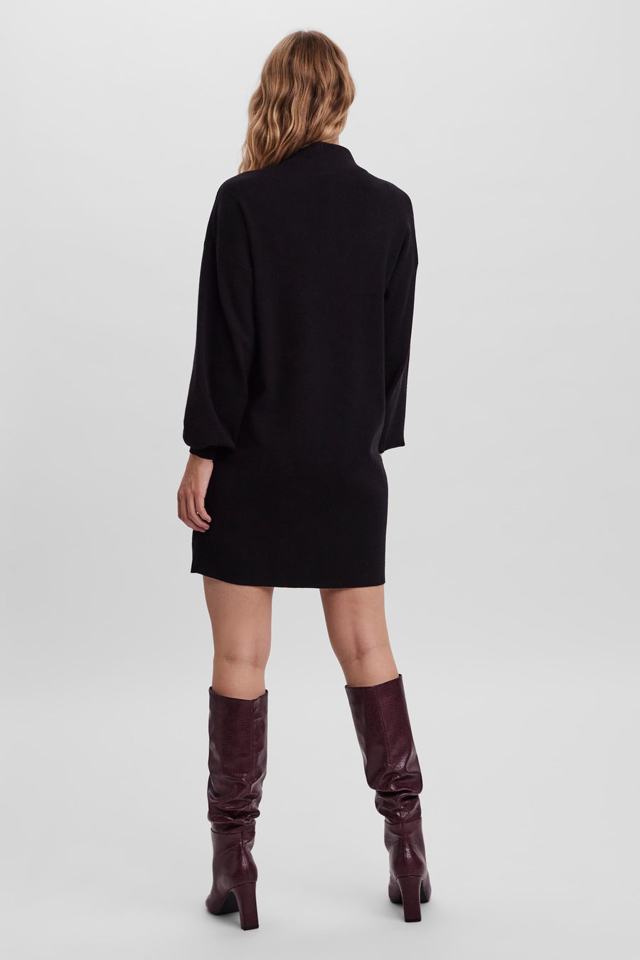 Kleedjes (lange mouwen) Zwart - VERO MODA®