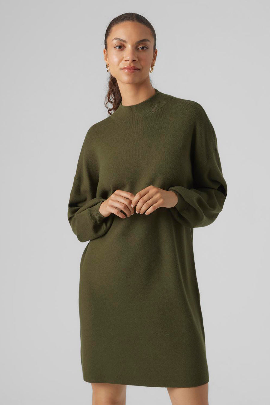 Kleedjes (lange mouwen) Groen - VERO MODA®