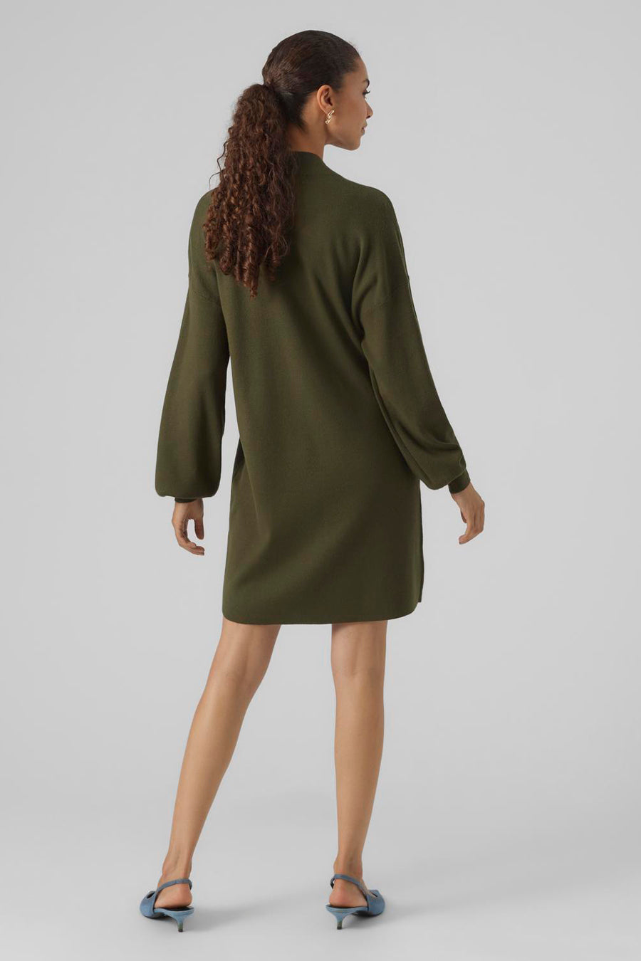 Kleedjes (lange mouwen) Groen - VERO MODA®