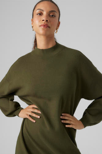 Kleedjes (lange mouwen) Groen - VERO MODA®