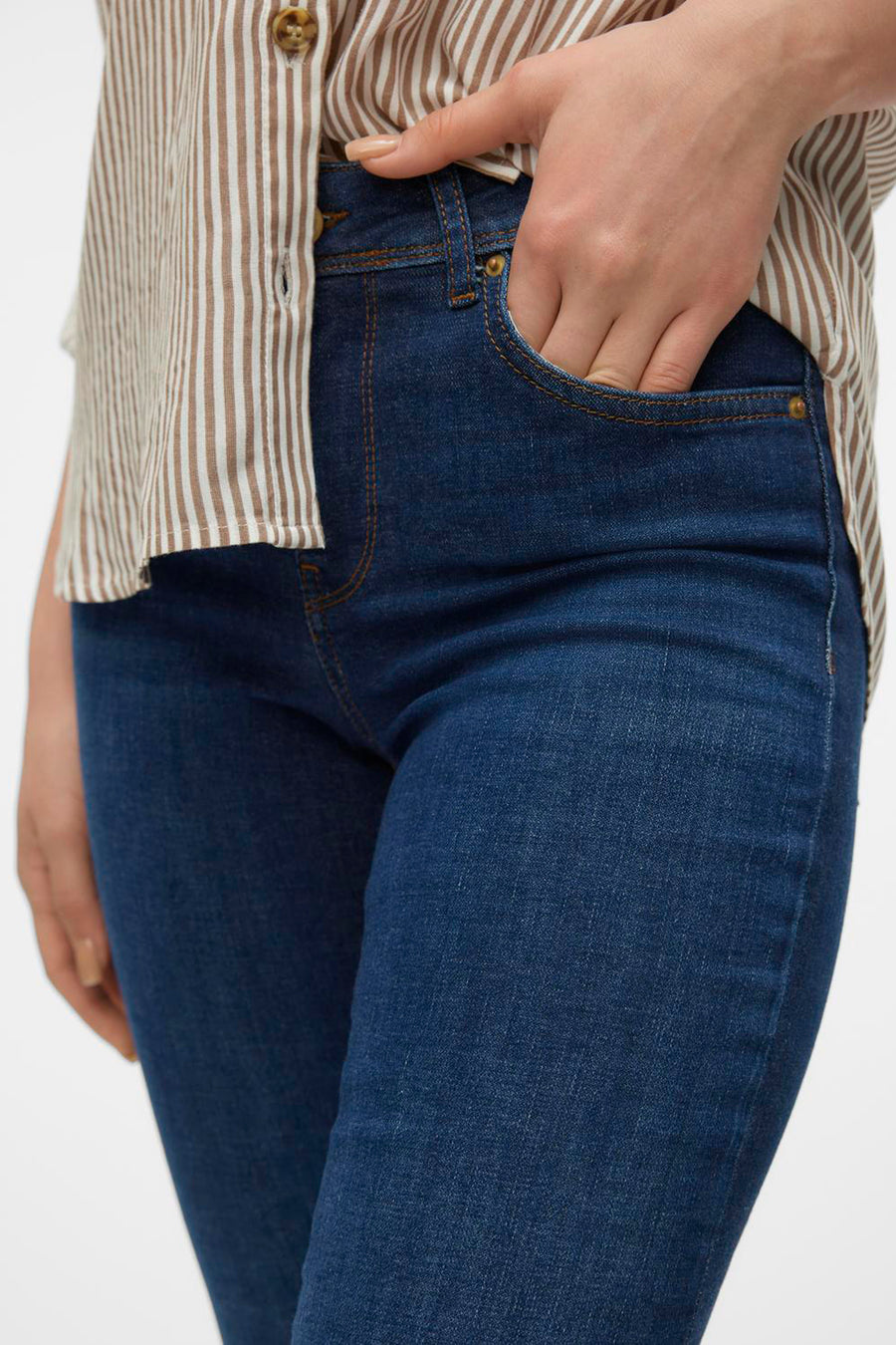 Jeans skinny Dark blue denim - VERO MODA®