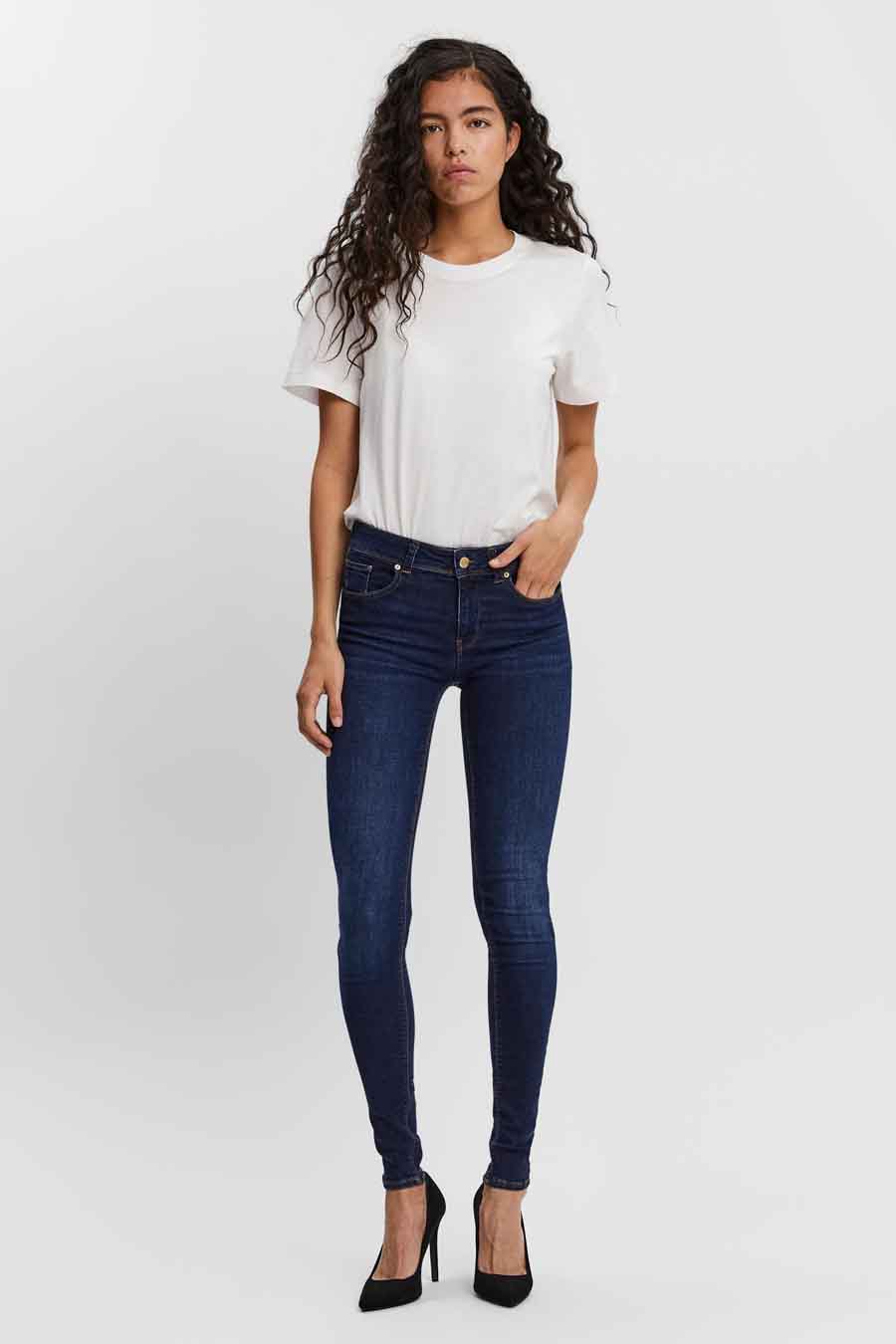 Jeans skinny Dark blue denim - VERO MODA®