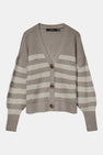 VMLEA LS V-NECK CUFF CARDIGAN NOOS