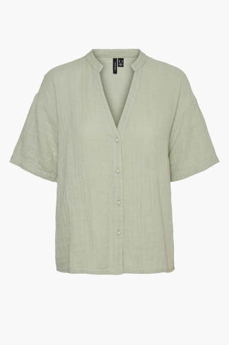 Hemd (korte mouwen) Groen - VERO MODA®