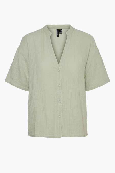 Hemd (korte mouwen) Groen - VERO MODA®