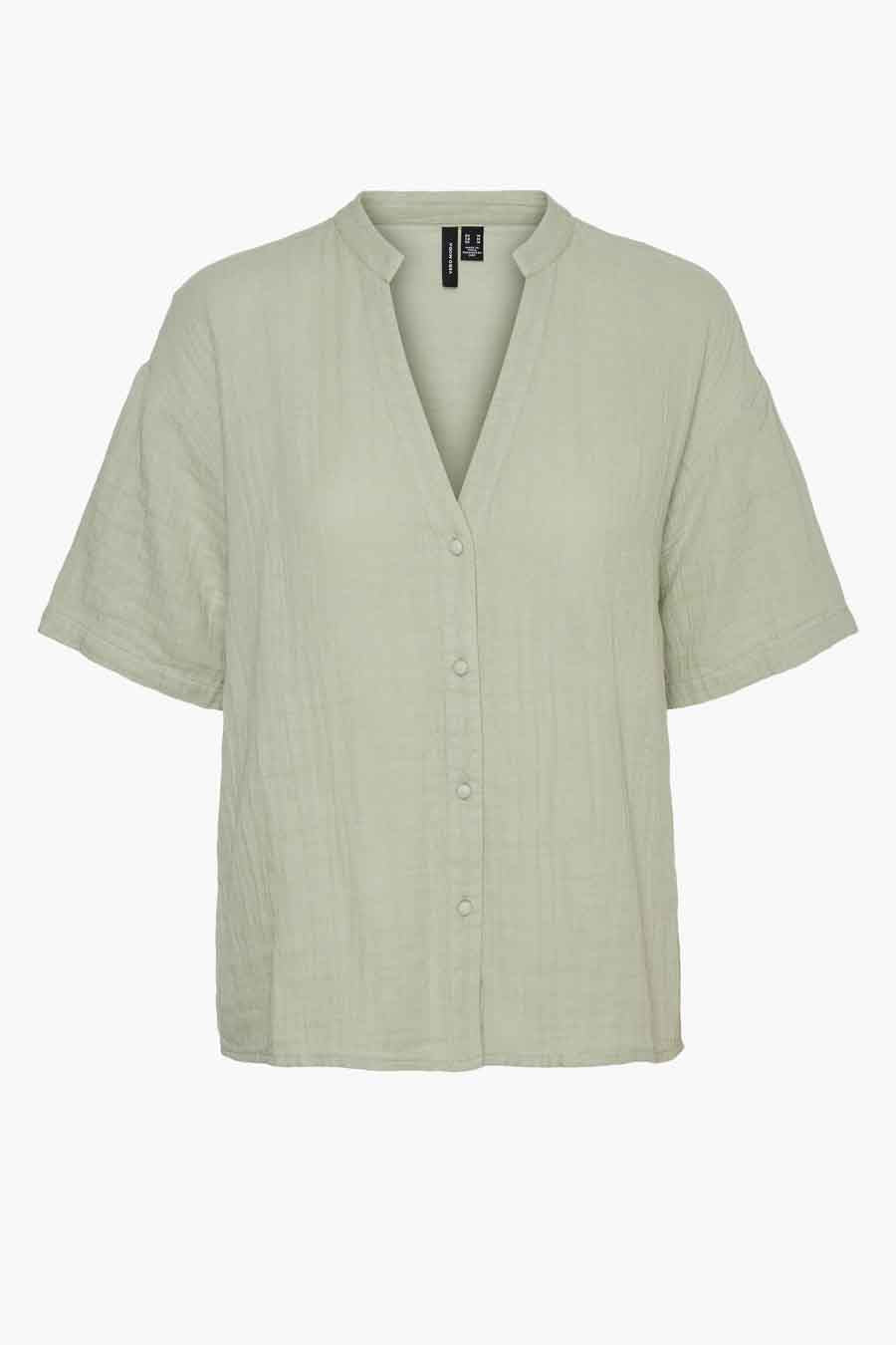 Hemd (korte mouwen) Groen - VERO MODA®
