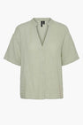 Hemd (korte mouwen) Groen - VERO MODA®