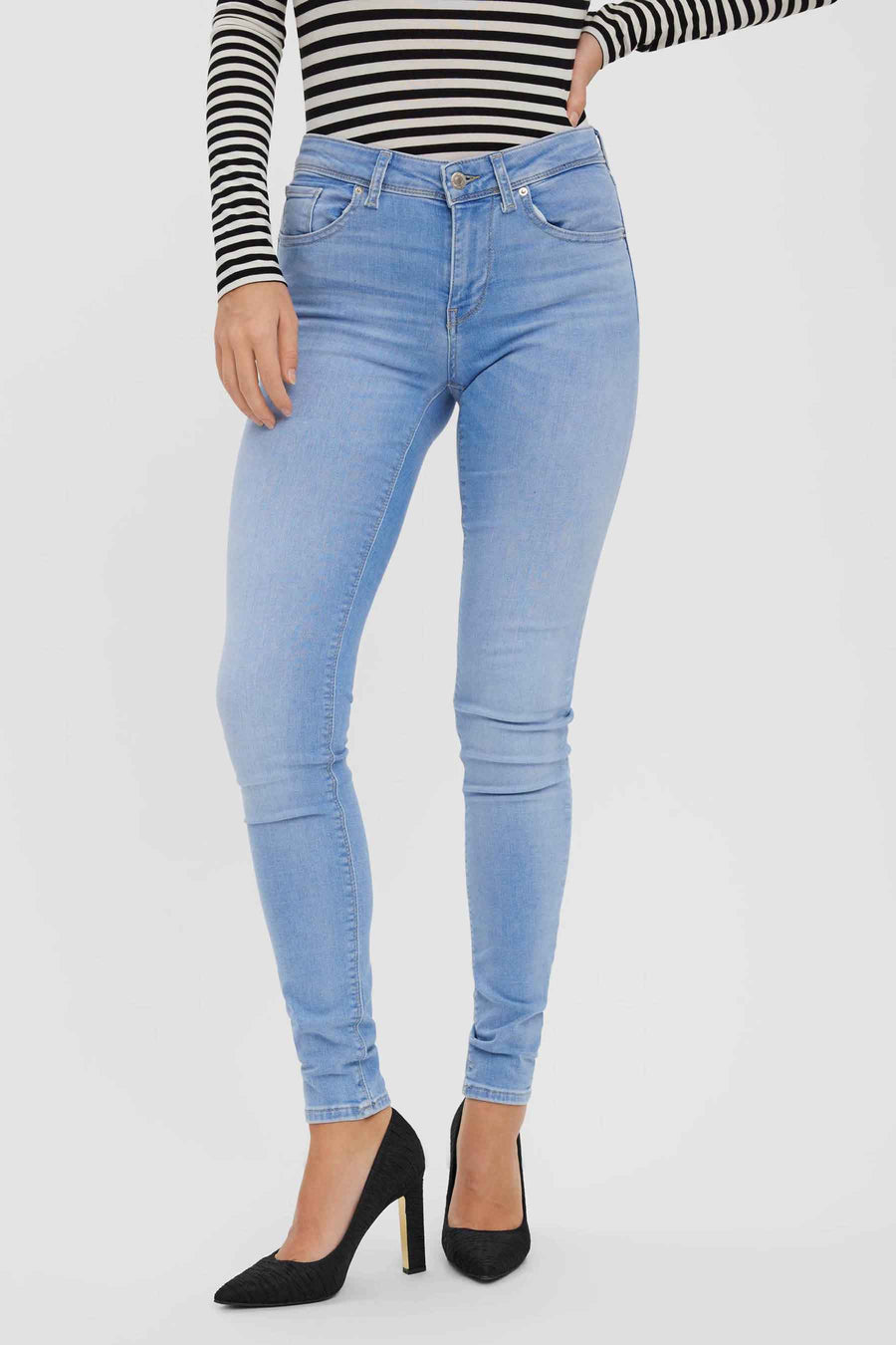 Jeans skinny Light blue denim - VERO MODA®