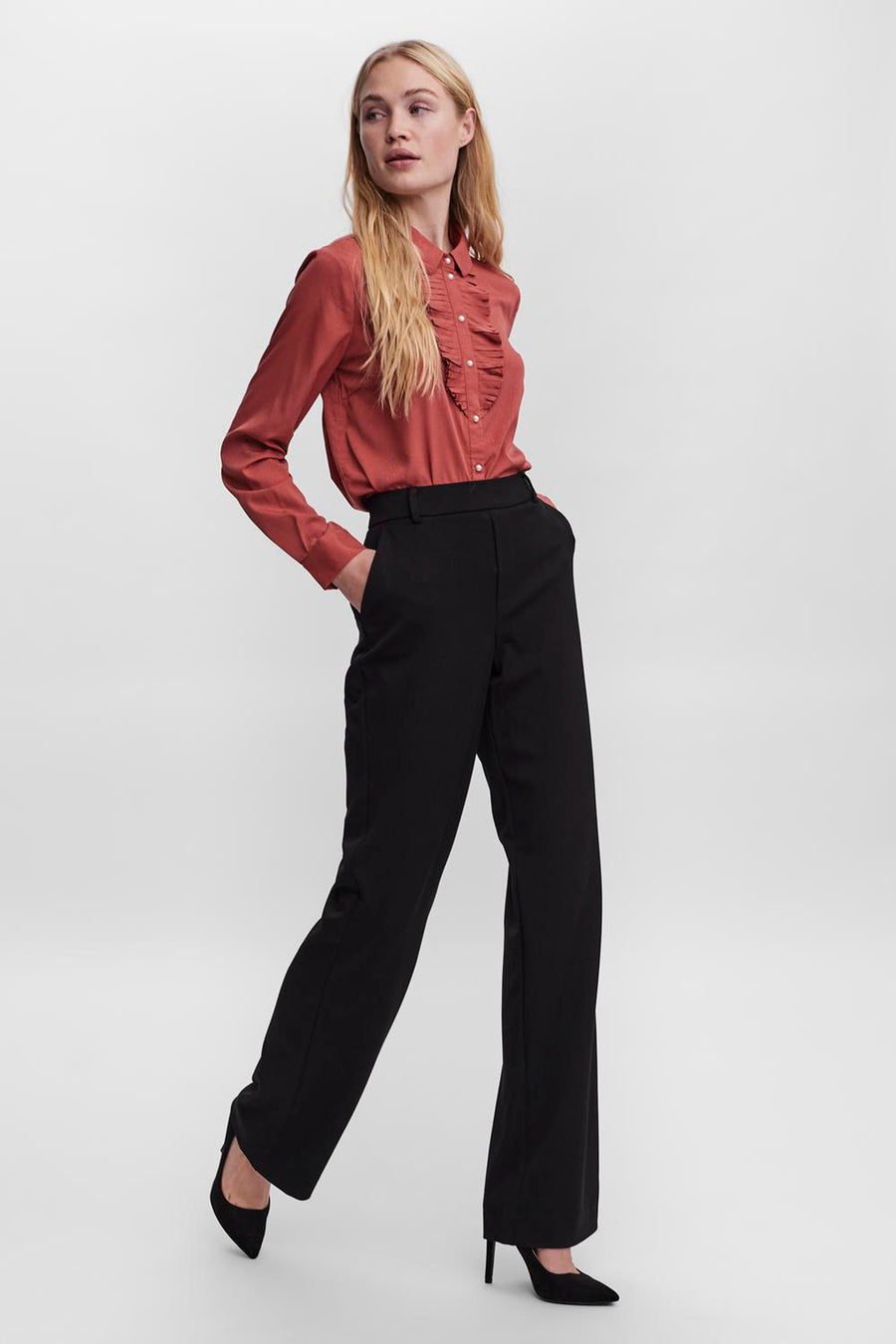 Broek Zwart - VERO MODA®