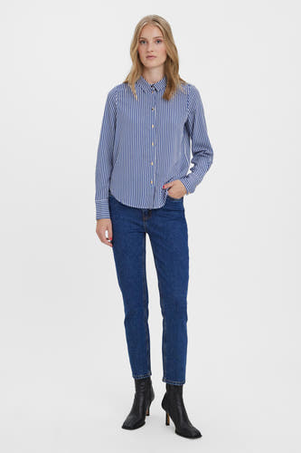 Jeans straight Dark blue denim - VERO MODA®