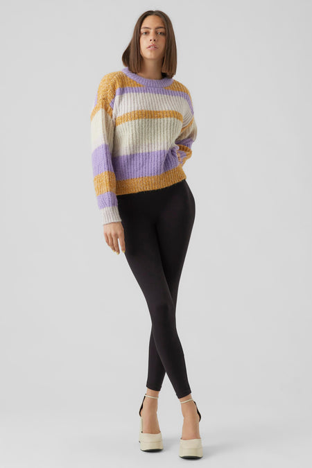 Trui met ronde hals Multicolor - VERO MODA®