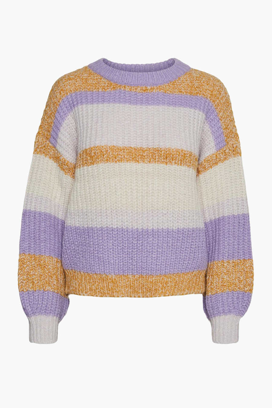 Trui met ronde hals Multicolor - VERO MODA®
