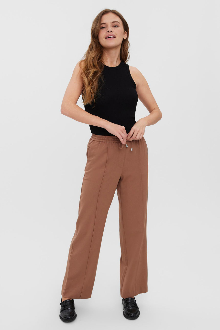 Broek Bruin - VERO MODA®