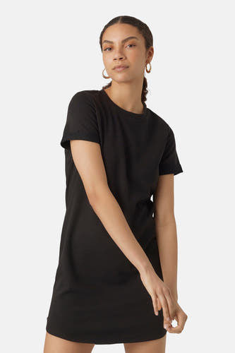 Kleedjes (korte mouwen) Zwart - VERO MODA®