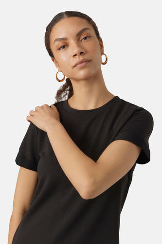 Kleedjes (korte mouwen) Zwart - VERO MODA®