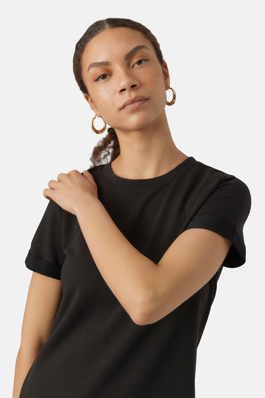 Kleedjes (korte mouwen) Zwart - VERO MODA®