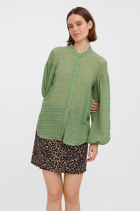 Blouse (lange mouwen) Groen - VERO MODA®