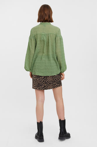 Blouse (lange mouwen) Groen - VERO MODA®