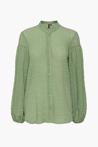 Blouse (lange mouwen) Groen - VERO MODA®