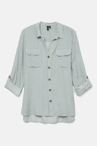 Hemd (lange mouwen) Groen - VERO MODA®