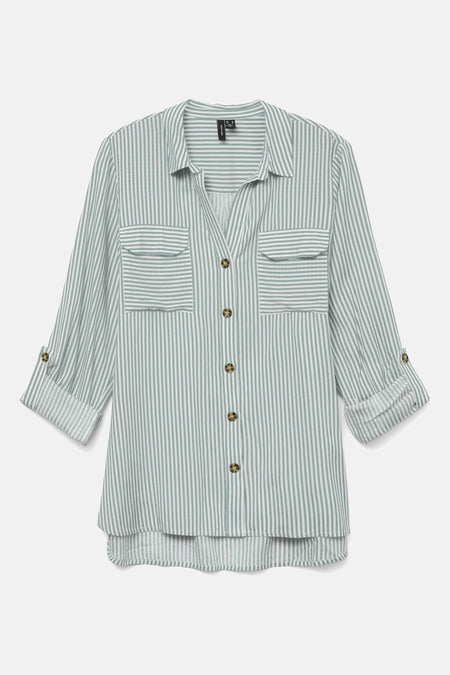 Hemd (lange mouwen) Groen - VERO MODA®