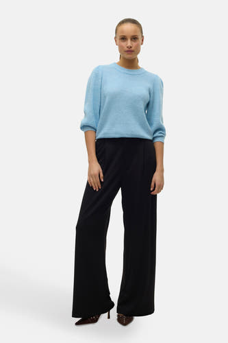 Trui met ronde hals Blauw - VERO MODA®