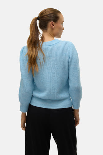 Trui met ronde hals Blauw - VERO MODA®
