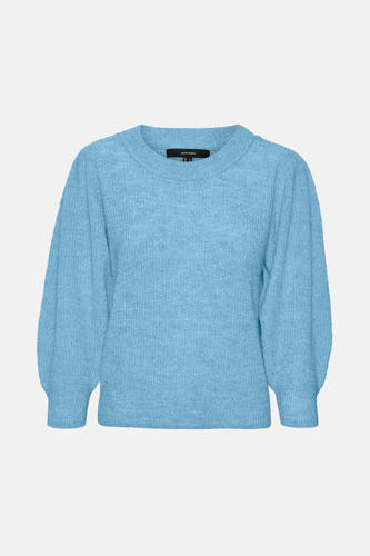 Trui met ronde hals Blauw - VERO MODA®