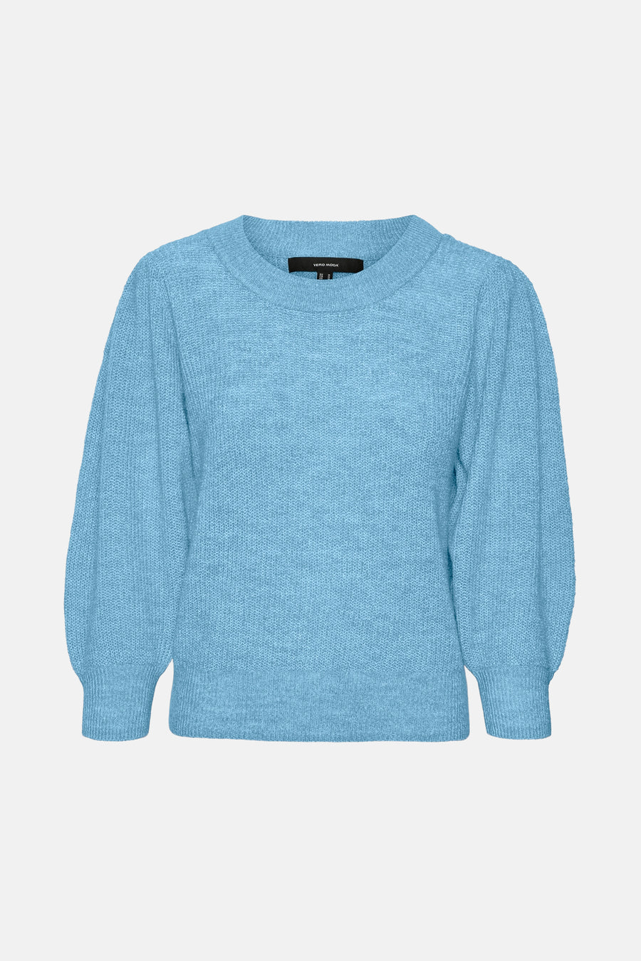 Trui met ronde hals Blauw - VERO MODA®