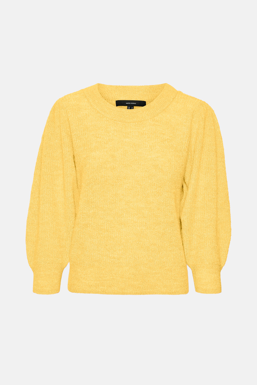 Trui met ronde hals Geel - VERO MODA®