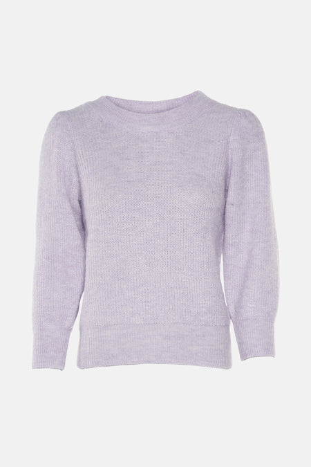 Trui met ronde hals Paars - VERO MODA®